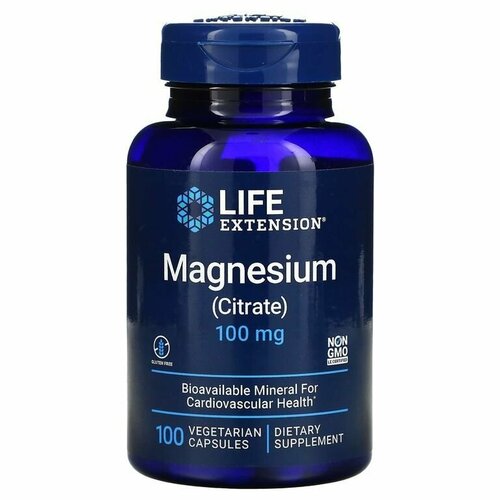 ���� ������, Life Extension Magnesium Citrate 100 �� 100 ������, ������ �� 1548 ���