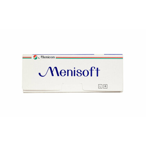 ���� ���������� ����� Menicon Menisoft, 3 ��., R 8,6, D -2,75, ������ �� 1350 ���