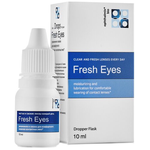 ���� Ophthalmix Bio Fresh Eyes ����� ��., 10 ��, 2 ��., ������ �� 510 ���