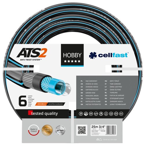   Cellfast HOBBY ATS2, 3/4