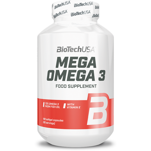 ���� Mega Omega 3 ����., 180 ��., ������ �� 2030 ���