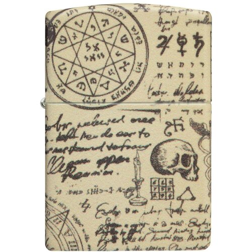 ���� ������������ ���������� ��������� ZIPPO Classic 49803 Alchemy Design � ��������� 540 Matte - �������, ������ �� 9190 ���