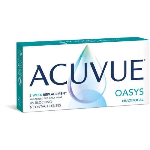    ACUVUE Oasys Multifocal, 6 ., R 8,4, D +2, ADD:    -     , -, 