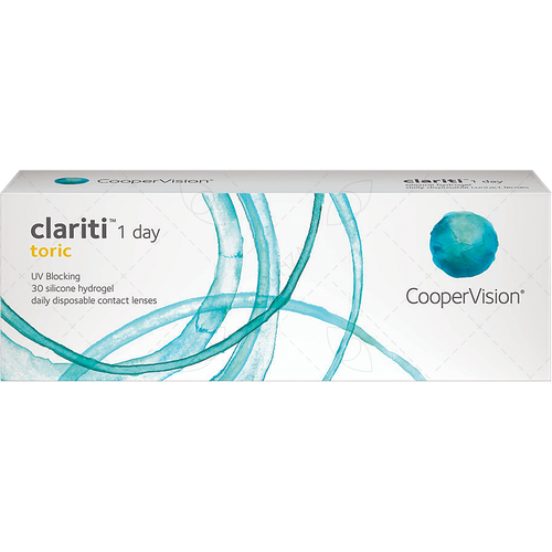 ���� ���������� ����� CooperVision Clariti 1 day toric., 30 ��., R 8,6, D -7,5,�CYL:�-0,75,�A�:�70, ADD: +1.00 D, ����������, 1 ��., ������ �� 2300 ���