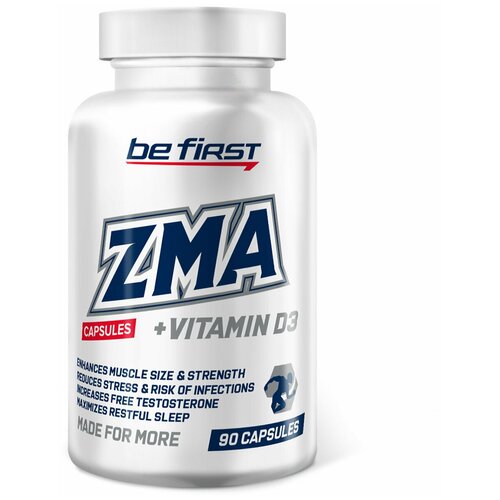  Be First ZMA + Vitamin D3 (90 .), 150    -     , -, 