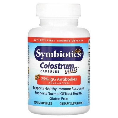  Symbiotics Colostrum Plus    60    -     , -, 