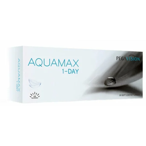    Pegavision Aquamax 1-Day, 30 ., R 8,6, D -1,25, , 1 .   -     , -, 