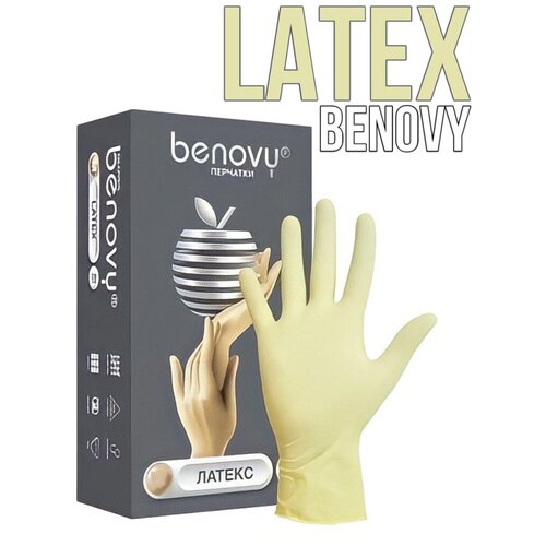 ���� �������� ����������� BENOVY Latex Chlorinated ������������ 50 ���, 100��, S, ������ �� 631 ���