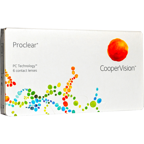 ���� ���������� ����� CooperVision Proclear.., 6 ��., R 8,6, D +8, ����������, 1 ��., ������ �� 2060 ���