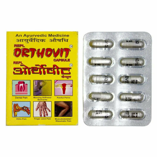 ���� �������� �� ������, ����������, �������������, �������� ���� Orthovit REPL Pharma, 30 ������, ������ �� 654 ���