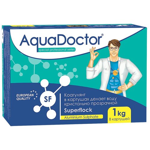 ���� �������� ��� �������� AquaDOCTOR Superflock, 1 ��, ������ �� 1430 ���