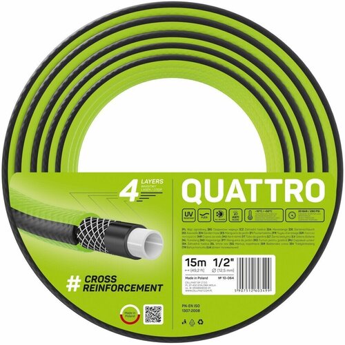    4  QUATTRO 1/2 15  Cellfast 10-064   -     , -, 