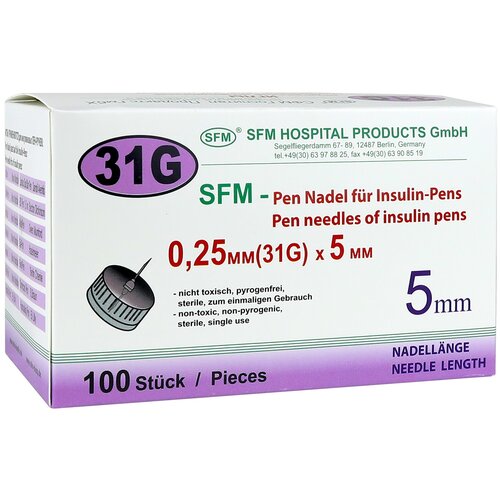    SFM  , 5  x 0.25 , 100 .,   740 