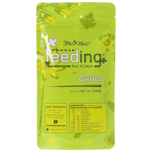  Powder Feeding Grow 125. /    /   ,   1200 
