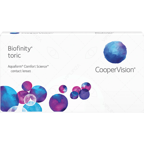 ���� ���������� ����� CooperVision Biofinity Toric., 3 ��., R 8,7, D -1,5,�CYL:�-1,25,�A�:�90, ����������, 1 ��., ������ �� 2490 ���