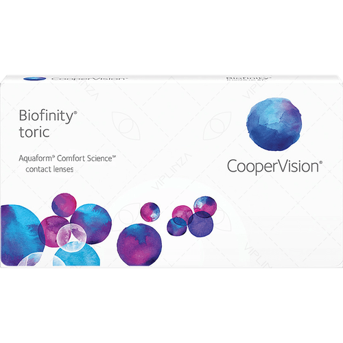    CooperVision Biofinity Toric., 3 ., R 8,7, D -3,5,CYL:-1,25,A:90, , 1 .,   2490 