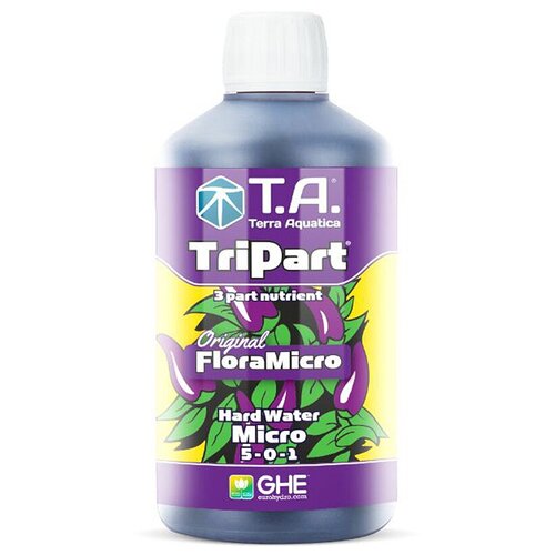 ���� ����������� ��������� Terra Aquatica (GHE) TriPart Micro HW 0,5� (��� ������ ����), ������ �� 1600 ���