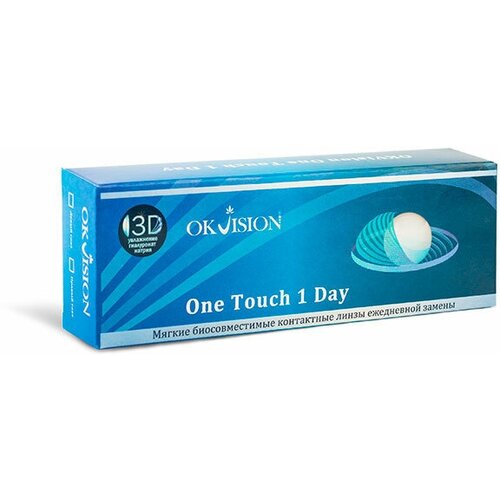    OKVision One Touch 1 Day, 30 ., R 8,6, D -1, 1 .   -     , -, 