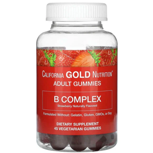 ���� California Gold Nutrition B Complex (�������� ��������� ������ �) 45 ���������� �� ������ �������� (California Gold Nutrition), ������ �� 1350 ���
