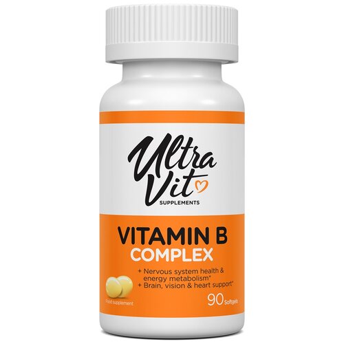  UltraVit Vitamin B Complex ., 200 , 90 .,   550 