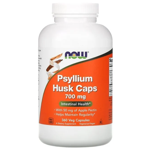   NOW Psyllium Husk Caps ., 700 , 360 .   -     , -, 