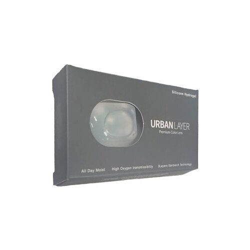 ���� ���������� ����� Urban Layer Color Lens D 14.0, 2 ��., R 8,6, D -1, Cloud Blue, 1 ��., ������ �� 1590 ���