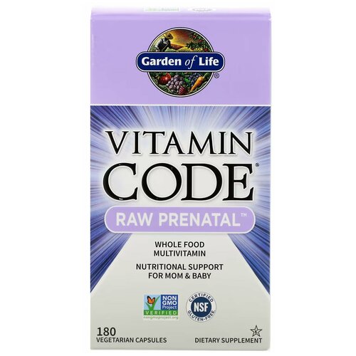  Garden of Life Vitamin Code RAW Prenatal (      ) 180  ,   11090 