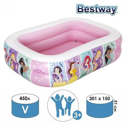   Bestway 91056 Disney Princess  20115051   -     , -, 