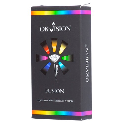 ���� ���������� ����� OKVision Fusion, 2 ��., R 8,6, D -1,5, blue 3, 1 ��., ������ �� 1160 ���