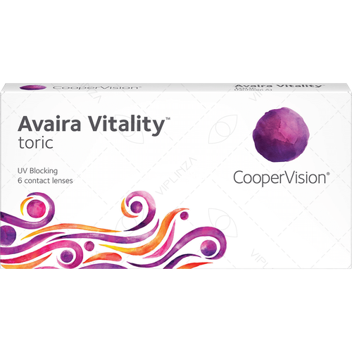 ���� ���������� ����� CooperVision Avaira Vitality toric., R 8,5, D +8,�CYL:�-1,75,�A�:�120, ����������, 1 ��., ������ �� 2500 ���