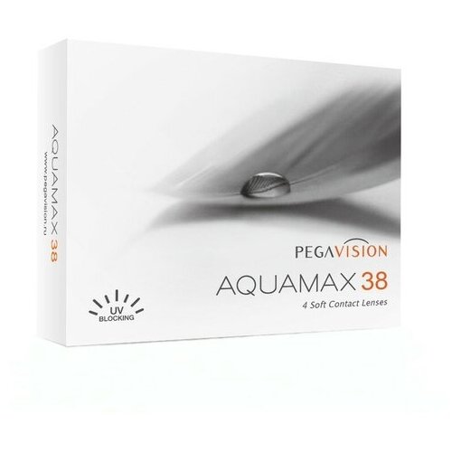 ���� ���������� ����� Pegavision Aquamax 38, 4 ��., R 8,6, D -3,75, ������ �� 842 ���