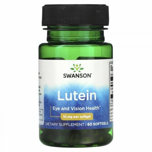  Lutein, 10 , 100 , 60 .   -     , -, 