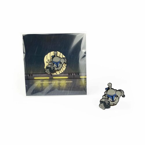 ���� ������ ������������� / Little Pins / Jango Fett / �������� / ���� / ������� /, ������ �� 749 ���