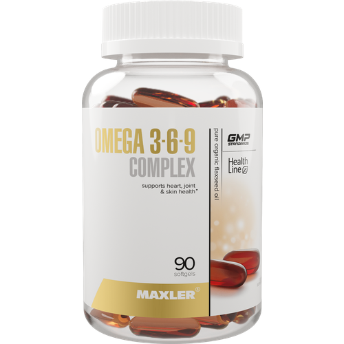 ���� Maxler Omega 3-6-9 �omplex ����., 300 �, 90 ��., ������ �� 1549 ���