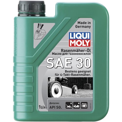 ���� ����� ��� ������� ������� LIQUI MOLY Rasenmaher-Oil 30, 1 �, ������ �� 1736 ���