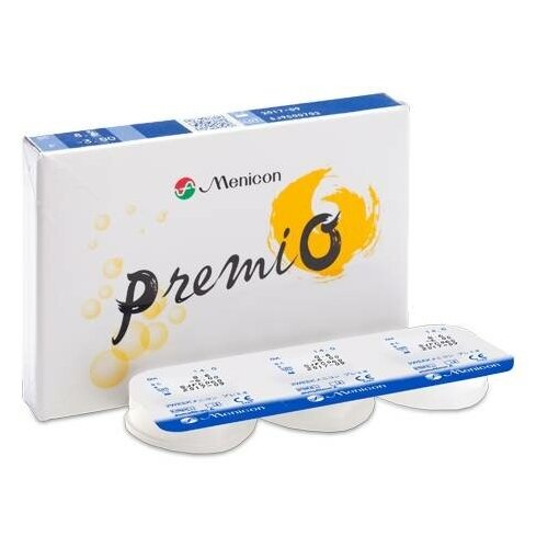    Menicon PremiO, 6 ., R 8,3, D -2,25, , 1 .   -     , -, 