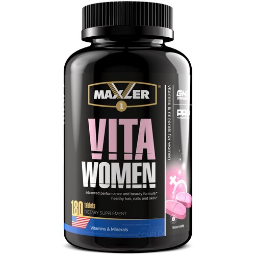  Maxler VitaWomen ., 180 .   -     , -, 