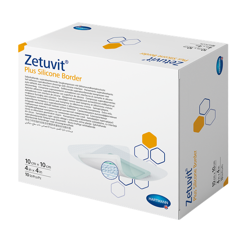      /Zetuvit Plus Silicone Border    10  10  10 ,   3628 