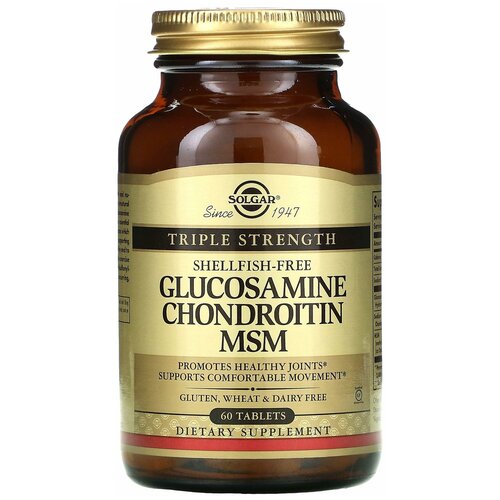 ���� Glucosamine Chondroitin MSM Complex ���., 120 ��, 480 �, 60 ��., 6 x 10 ��, �����������, 1 ��., ������ �� 1790 ���