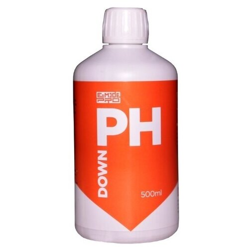    pH Down E-MODE 0.5    -     , -, 