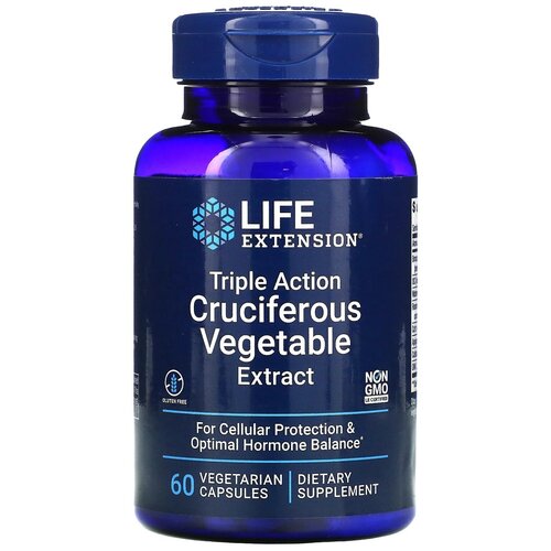  Life Extension Triple Action Cruciferous Vegetable Extract (    ) 60 . ,   4090 