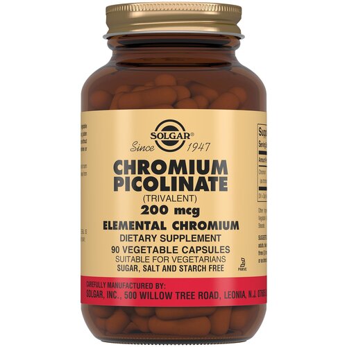 ���� Chromium Picolinate ���. ����., 200 ���, 120 ��, 100 �, 90 ��., ������ �� 1749 ���