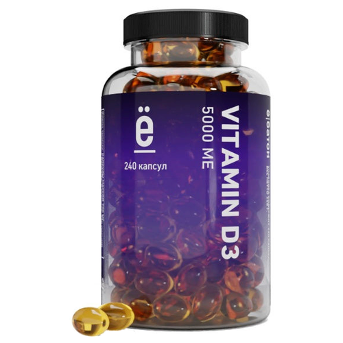 ���� ������� �|����� Vitamin D3, 0.7 �, 5000 ��, 240 ��., ������ �� 999 ���