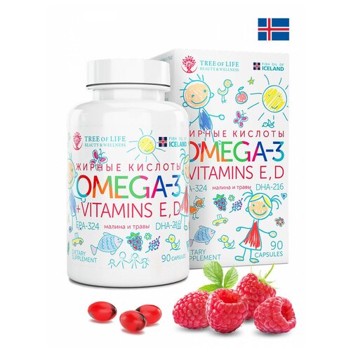  Omega 3 Kids 90  (Tree of Life)   -     , -, 