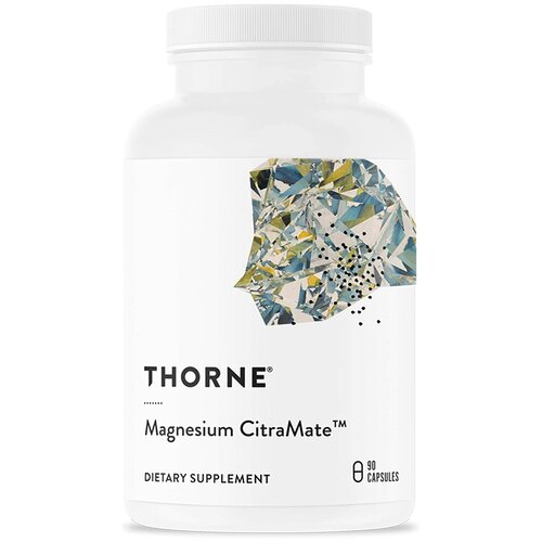 ���� �������� ������, Magnesium CitraMate, Thorne Research, 90 ������, ������ �� 2790 ���