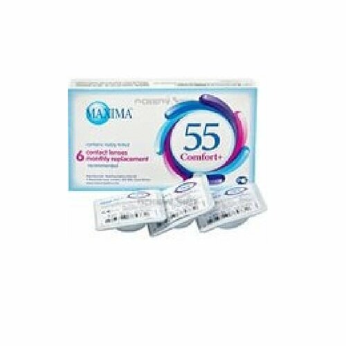 ���� ���������� ����� Maxima 55 Comfort Plus, 6 ��., R 8,6, D +6,5, 1 ��., ������ �� 2700 ���