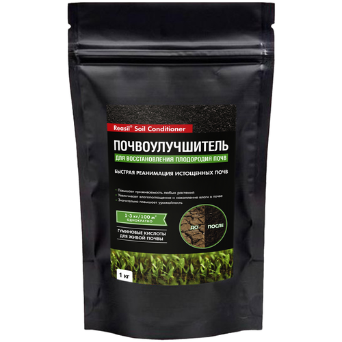 ���� ��������� Reasil Soil Conditioner ��� �������������� ���������� ����, 1 �, 1000 �, 1 ��., ������ �� 539 ���