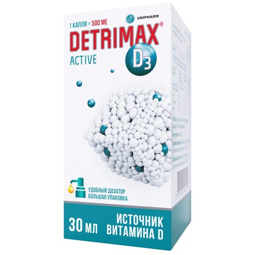  Detrimax Active - /.  ., 500 , 30 , 80 ,   565 