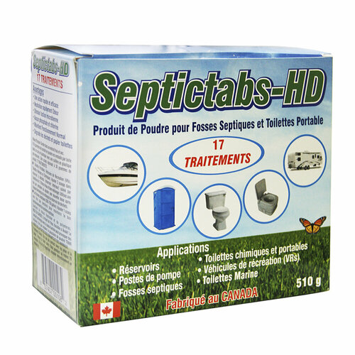   SEPTICTABS-HD        510    -     , -, 