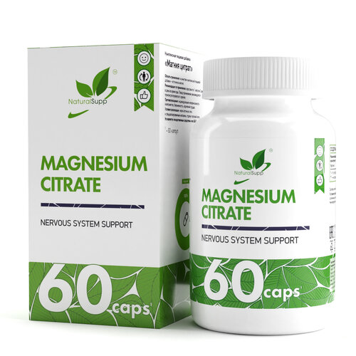  Magnesium Citrate, ., 100 , 60 .   -     , -, 